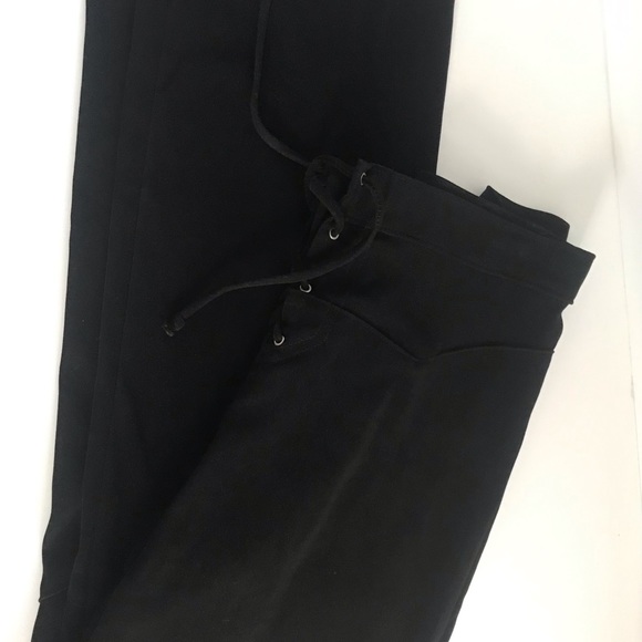 90’s Western Lace-up Straight Leg Pants - Picture 7 of 12